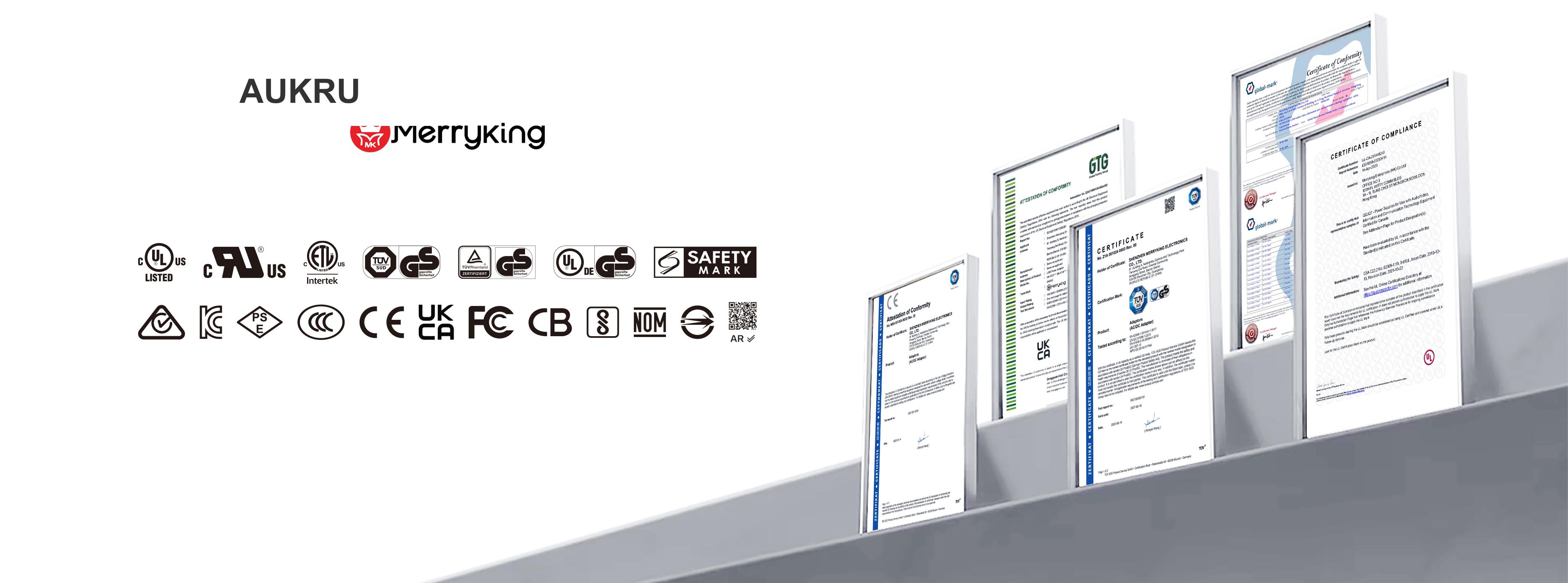 Certifications