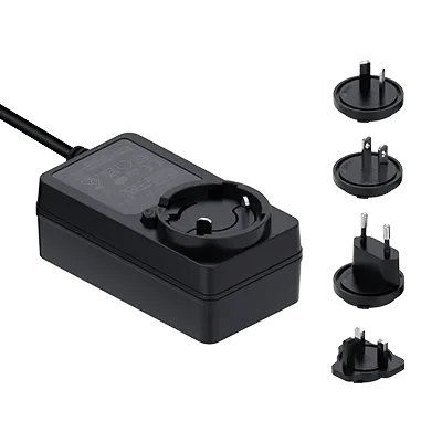 Interchangeable Plug Power Adapters